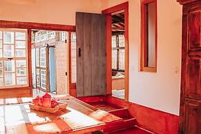 Pousada d'óleo de Guignard