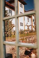 Pousada d'óleo de Guignard