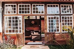 Pousada d'óleo de Guignard