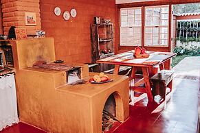 Pousada d'óleo de Guignard