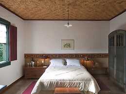 Pousada d'óleo de Guignard