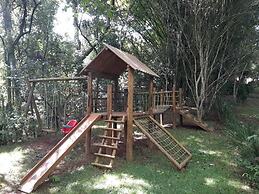 Pousada d'óleo de Guignard