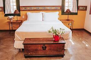 Pousada d'óleo de Guignard