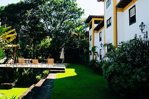 Pousada d'óleo de Guignard