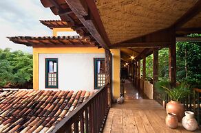 Pousada d'óleo de Guignard