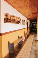 Pousada d'óleo de Guignard