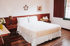 Pousada d'óleo de Guignard