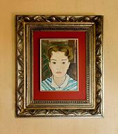 Pousada d'óleo de Guignard