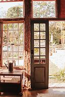 Pousada d'óleo de Guignard