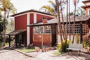 Pousada d'óleo de Guignard