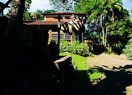 Pousada d'óleo de Guignard