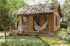 Pousada d'óleo de Guignard