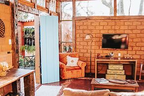 Pousada d'óleo de Guignard