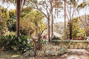 Pousada d'óleo de Guignard