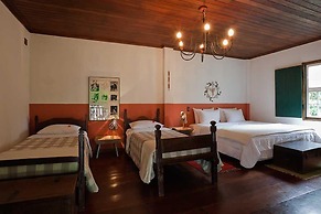 Pousada d'óleo de Guignard