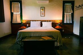 Pousada d'óleo de Guignard