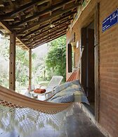 Pousada d'óleo de Guignard