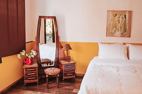 Pousada d'óleo de Guignard