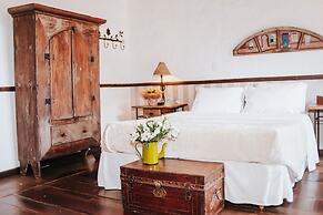 Pousada d'óleo de Guignard