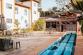 Pousada d'óleo de Guignard