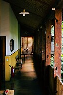 Pousada d'óleo de Guignard