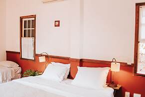 Pousada d'óleo de Guignard