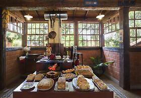 Pousada d'óleo de Guignard