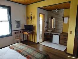 Pousada d'óleo de Guignard