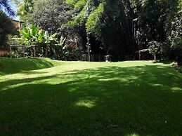 Pousada d'óleo de Guignard