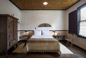 Pousada d'óleo de Guignard