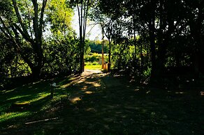 Pousada d'óleo de Guignard