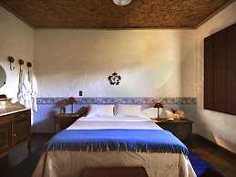 Pousada d'óleo de Guignard