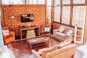 Pousada d'óleo de Guignard