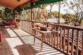 Pousada d'óleo de Guignard