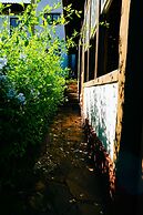 Pousada d'óleo de Guignard