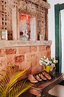 Pousada d'óleo de Guignard