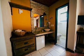 Pousada d'óleo de Guignard