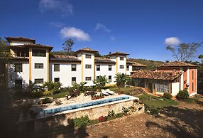 Pousada d'óleo de Guignard