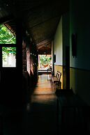 Pousada d'óleo de Guignard