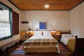 Pousada d'óleo de Guignard