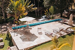 Pousada d'óleo de Guignard