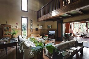 Pousada d'óleo de Guignard