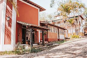 Pousada d'óleo de Guignard