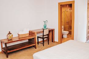 Pousada d'óleo de Guignard