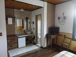 Pousada d'óleo de Guignard