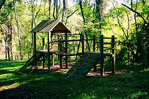 Pousada d'óleo de Guignard