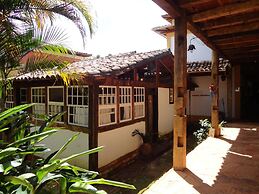 Pousada d'óleo de Guignard