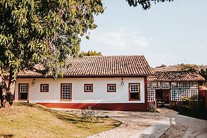 Pousada d'óleo de Guignard