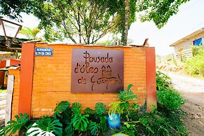 Pousada d'óleo de Guignard