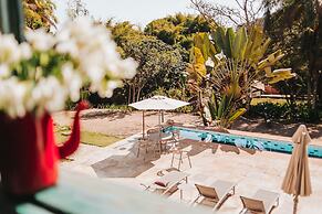 Pousada d'óleo de Guignard